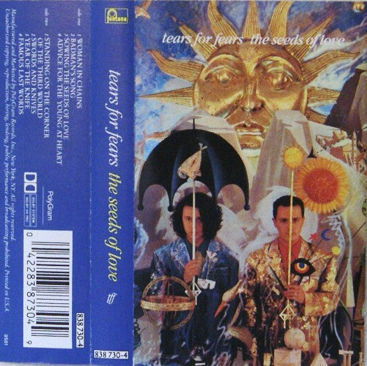 The Seeds Of Love *CASSETTE* | Near Mint (NM) Near Mint (NM) Get Cheap Vinyl