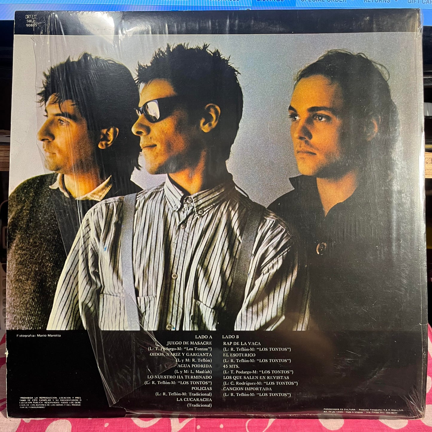 Tontos Al Natural *URUGUAY/SHRINK* | Near Mint (NM) Near Mint (NM) Get Cheap Vinyl