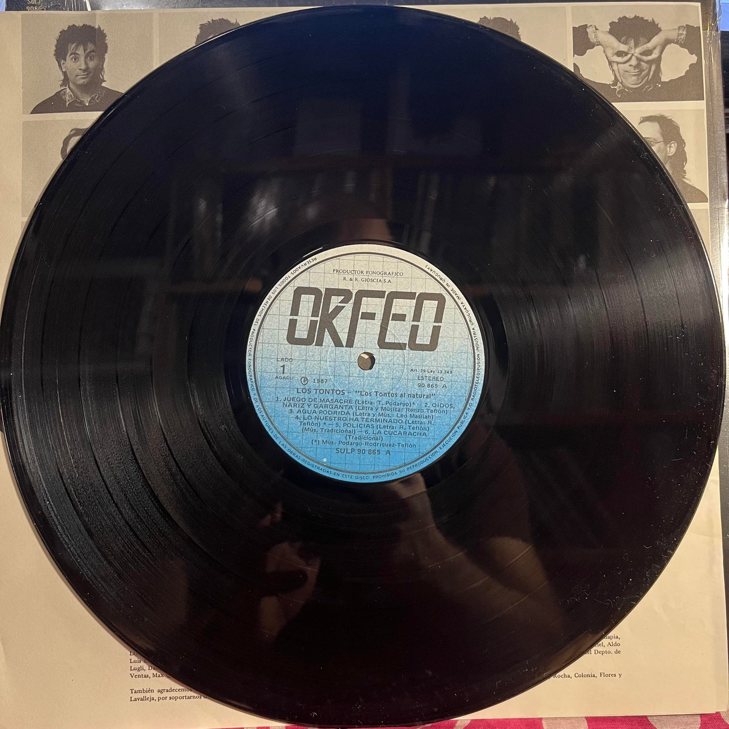 Tontos Al Natural *URUGUAY/SHRINK* | Near Mint (NM) Near Mint (NM) Get Cheap Vinyl