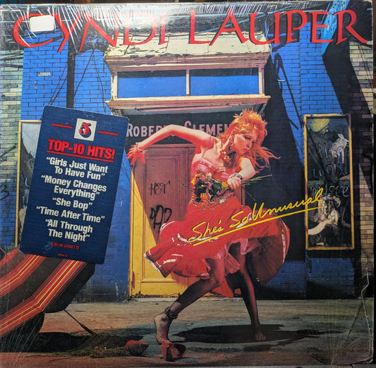 She's So Unusual (VINYL) | Near Mint (NM or M-) Near Mint (NM or M-) Get Cheap Vinyl
