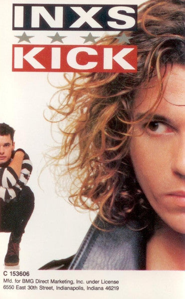 Kick *CASSETTE* | Near Mint (NM) Near Mint (NM) Get Cheap Vinyl