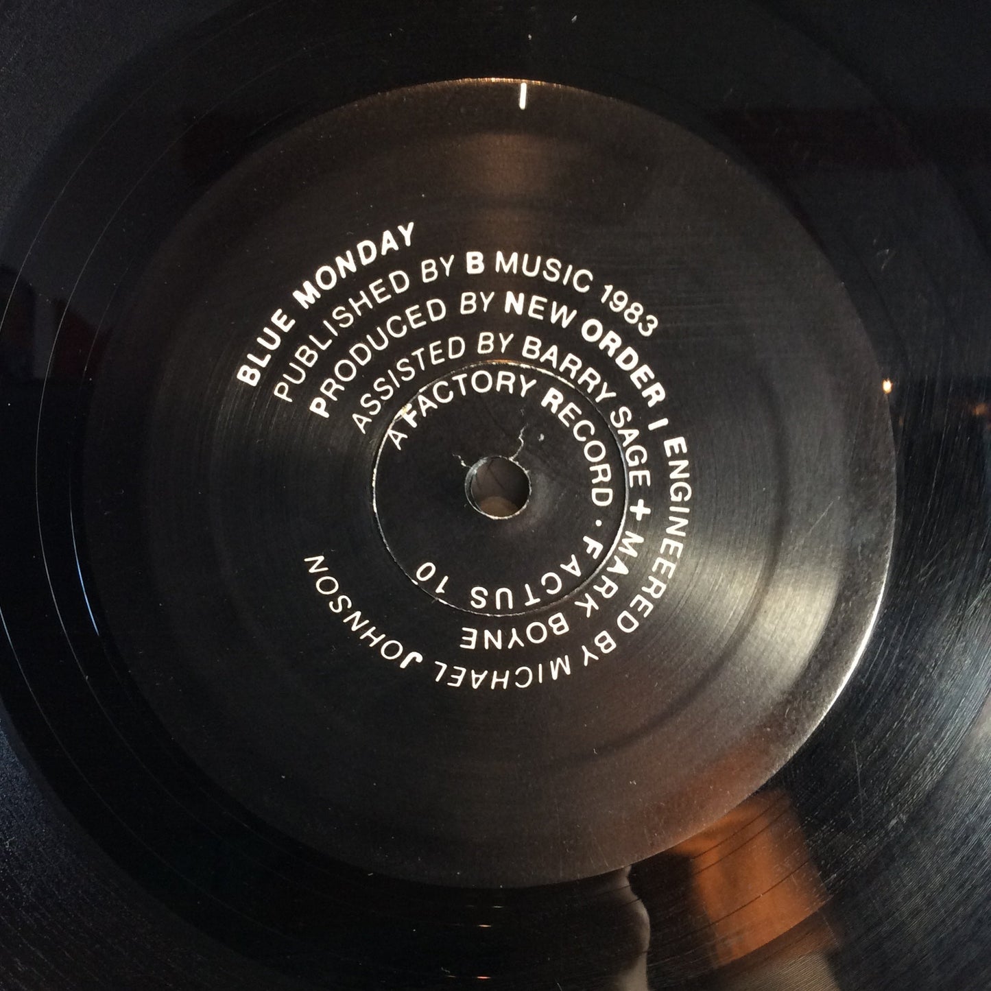 Blue Monday (VINYL) | Very Good Plus (VG+) Very Good Plus (VG+) Get Cheap Vinyl