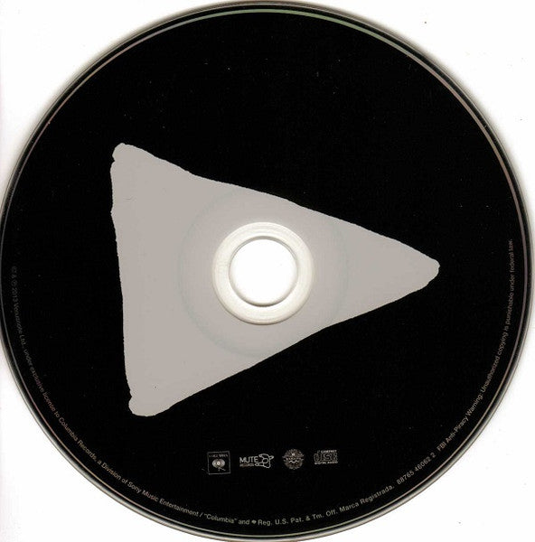 Delta Machine (CD) | Very Good Plus (VG+) Near Mint (NM) Get Cheap Vinyl