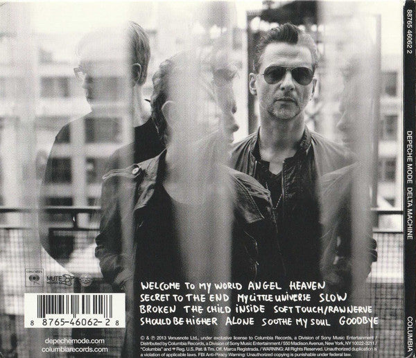 Delta Machine (CD) | Very Good Plus (VG+) Near Mint (NM) Get Cheap Vinyl