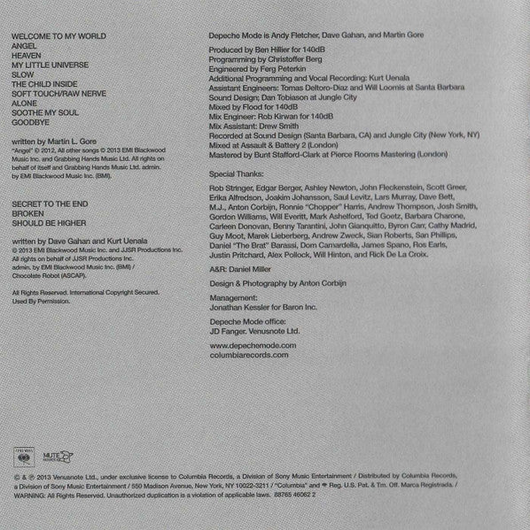 Delta Machine (CD) | Very Good Plus (VG+) Near Mint (NM) Get Cheap Vinyl