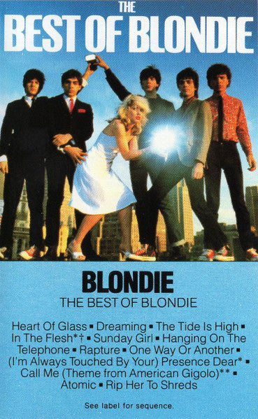 The Best Of Blondie (CASSETTE) | Very Good Plus (VG+) Near Mint (NM) Get Cheap Vinyl