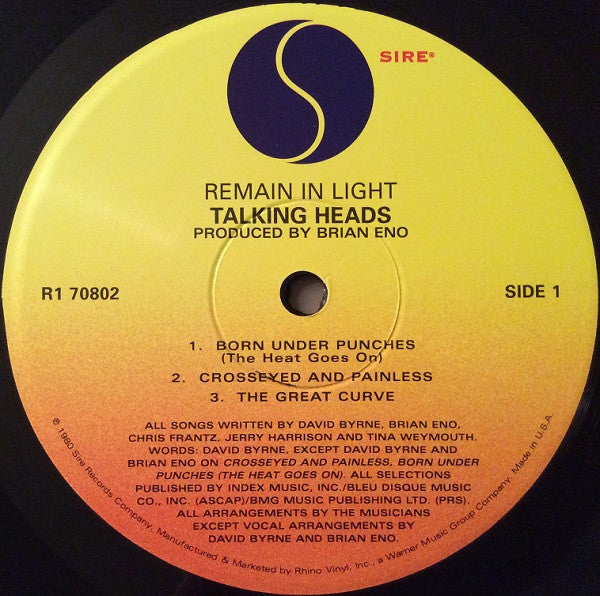 Remain In Light | Mint (M) Mint (M) Get Cheap Vinyl