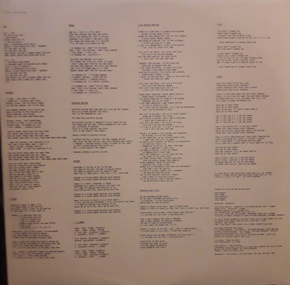 Fear Of Music | Mint (M) Mint (M) Get Cheap Vinyl