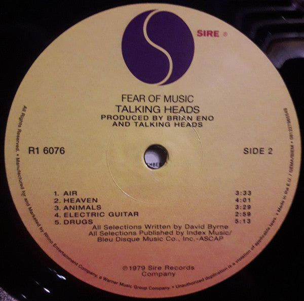 Fear Of Music | Mint (M) Mint (M) Get Cheap Vinyl