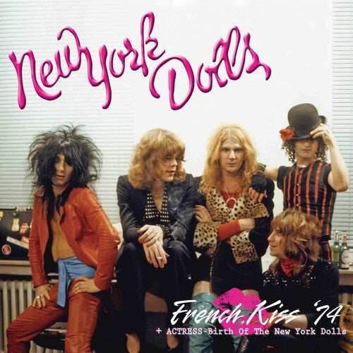 French Kiss '74 + Actress: Birth Of The New York Dolls (Colored Vinyl, Pink, Black, Gatefold LP Jacket, Splatter) (2 Lp's) | Mint (M) Mint (M) Get Cheap Vinyl