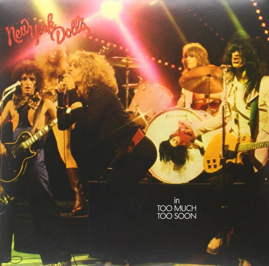 Too Much Too Soon (180g Vinyl) | Mint (M) Mint (M) Get Cheap Vinyl