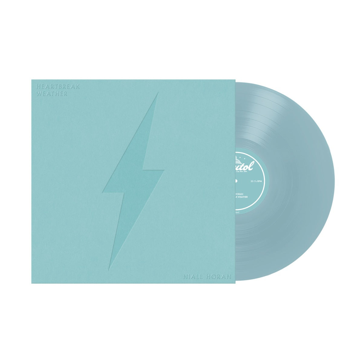 Heartbreak Weather (PRE-ORDER 8/15/25)(5 Year Anniversary) [Baby Blue Lp] | Mint (M) Mint (M) Get Cheap Vinyl