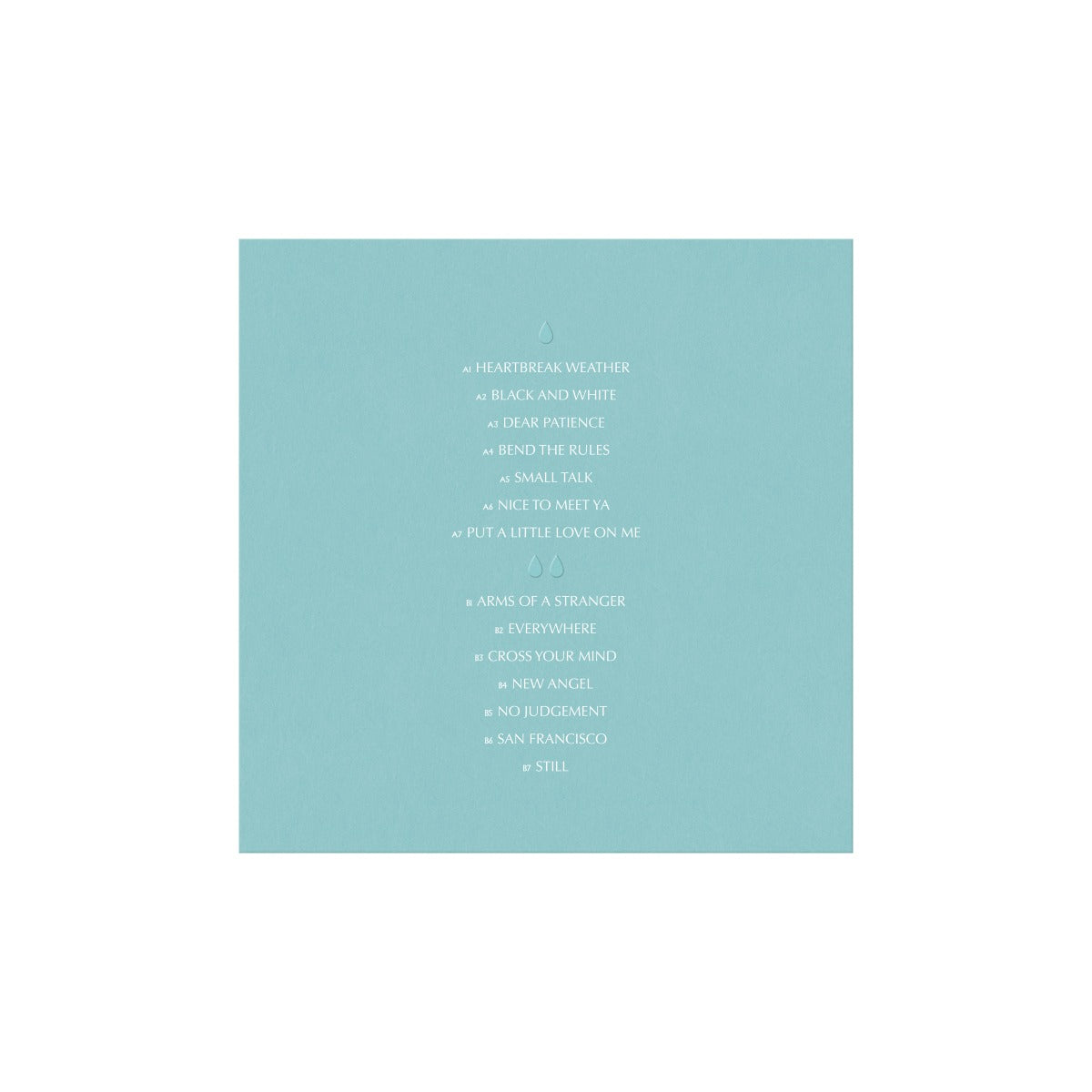Heartbreak Weather (PRE-ORDER 8/15/25)(5 Year Anniversary) [Baby Blue Lp] | Mint (M) Mint (M) Get Cheap Vinyl