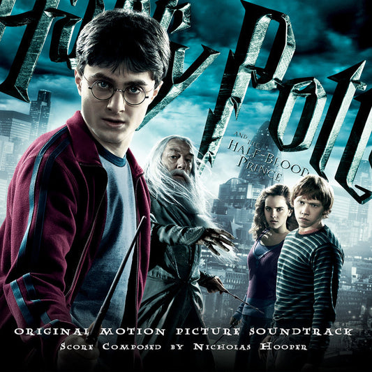 Harry Potter And The Half- Blood Prince *PRE-ORDER 8/15/25*(2x Clear Vinyl)(Indie Exclusive)(Omp) | Mint (M) Mint (M) Get Cheap Vinyl