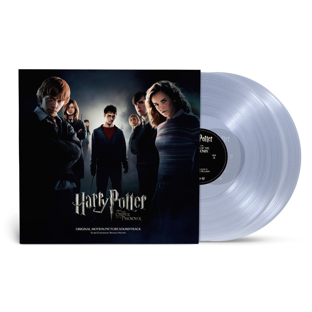 Harry Potter And The Order Of The Phoenix *PRE-ORDER 8/15/25*(2x Clear Vinyl)(Indie Exclusive)(OMP) | Mint (M) Mint (M) Get Cheap Vinyl
