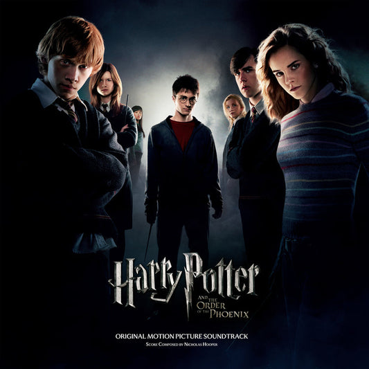 Harry Potter And The Order Of The Phoenix *PRE-ORDER 8/15/25*(2x Clear Vinyl)(Indie Exclusive)(OMP) | Mint (M) Mint (M) Get Cheap Vinyl