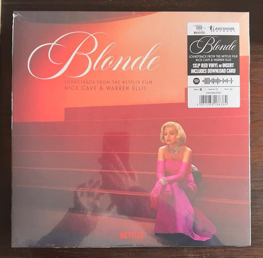 Nick Cave & Warren Ellis Blonde (Soundtrack From The Netflix Film) Invada, Invada LP, RED Mint (M) Mint (M) Get Cheap Vinyl