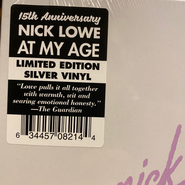At My Age: 15th Anniversary (SILVER VINYL) | Mint (M) Mint (M) Get Cheap Vinyl