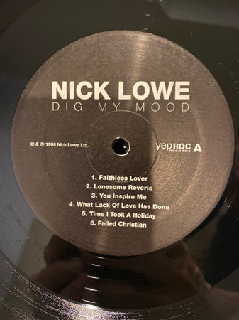 Dig My Mood | Mint (M) Mint (M) Get Cheap Vinyl