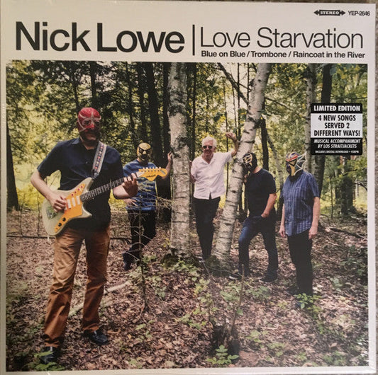 Love Starvation | Mint (M) Mint (M) Get Cheap Vinyl