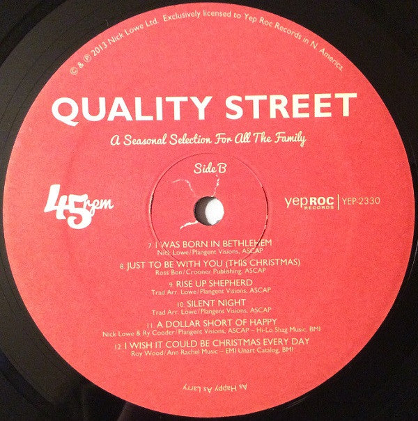Quality Street (180 GRAM VINYL) | Mint (M) Mint (M) Get Cheap Vinyl