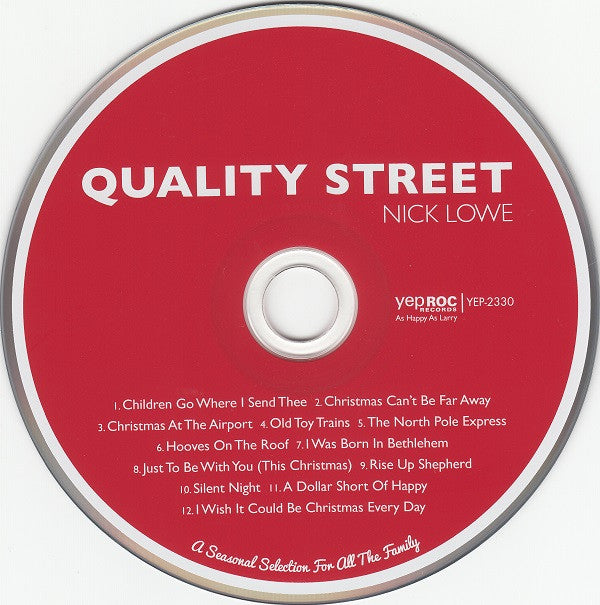 Quality Street (180 GRAM VINYL) | Mint (M) Mint (M) Get Cheap Vinyl
