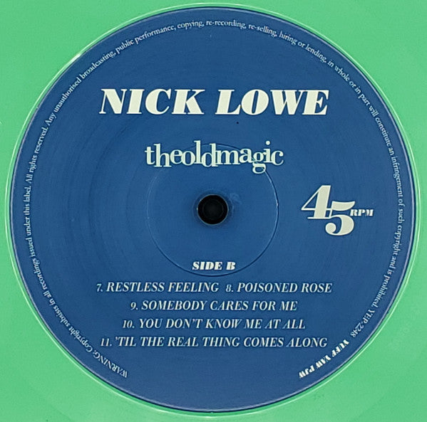 The Old Magic | Mint (M) Mint (M) Get Cheap Vinyl