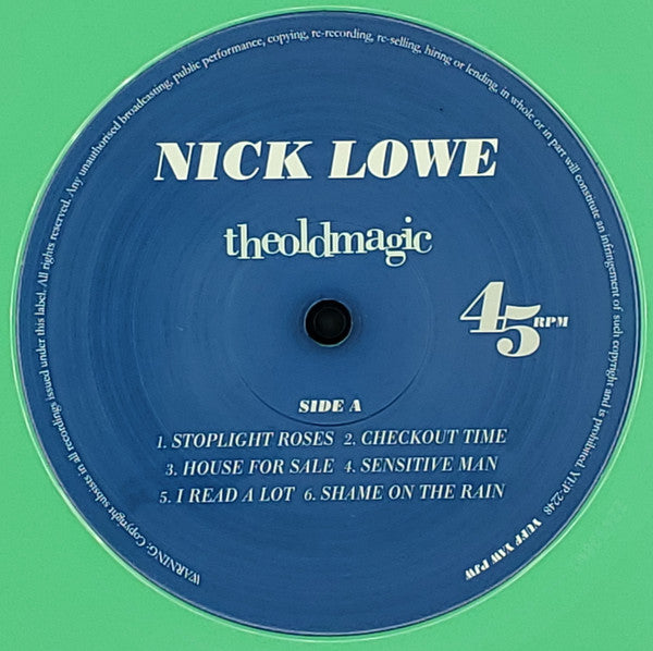 The Old Magic | Mint (M) Mint (M) Get Cheap Vinyl