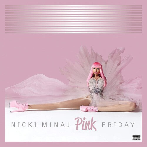 Pink Friday: 10th Anniversary (DELUXE | PINK & WHITE SWIRL VINYL) | Mint (M) Mint (M) Get Cheap Vinyl