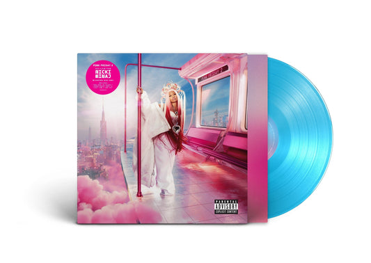 Pink Friday 2 [Electric Blue LP] | Mint (M) Mint (M) Get Cheap Vinyl