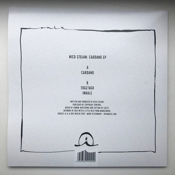 Cardano EP | Mint (M) Mint (M) Get Cheap Vinyl