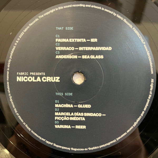 Fabric Presents Nicola Cruz | Mint (M) Mint (M) Get Cheap Vinyl