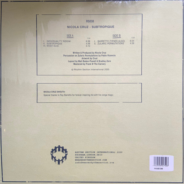 Subtropique | Mint (M) Mint (M) Get Cheap Vinyl