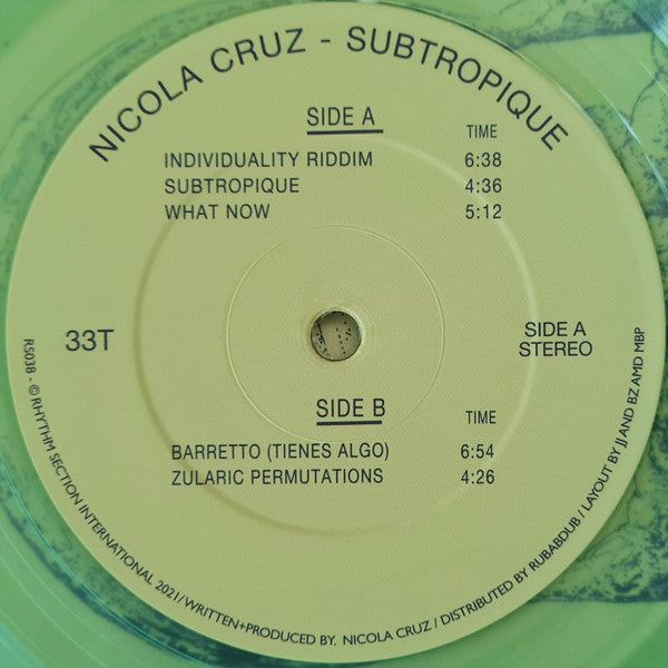 Subtropique | Mint (M) Mint (M) Get Cheap Vinyl