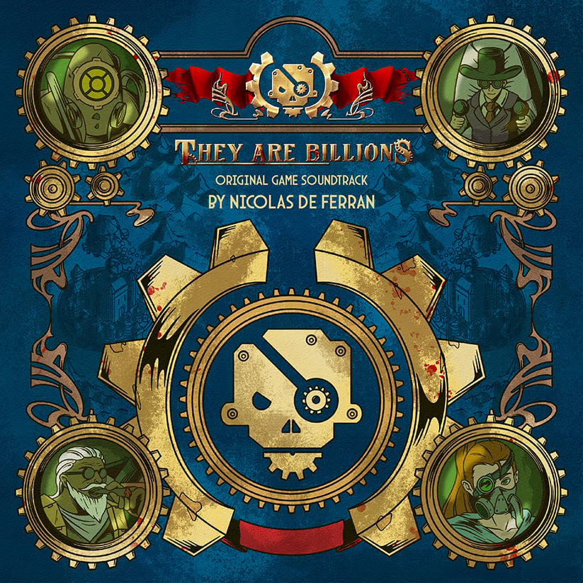 They Are Billions: Original Game Soundtrack | Get Cheap Vinyl