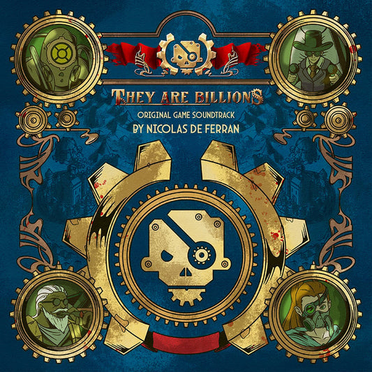 They Are Billions: Original Game Soundtrack | Get Cheap Vinyl