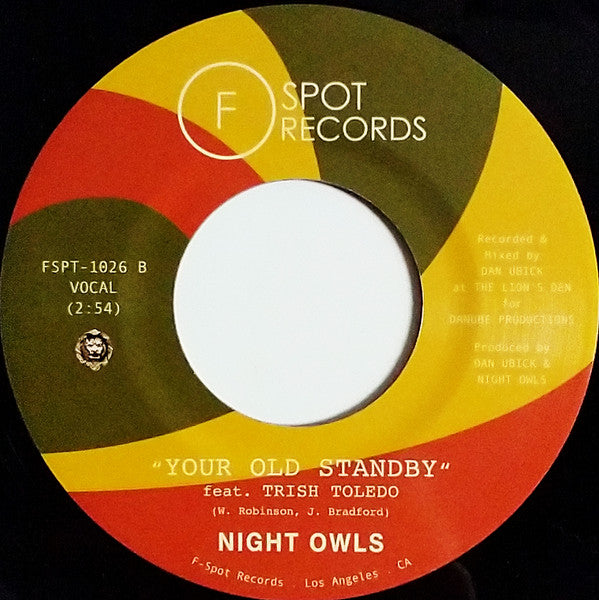 Cramp Your Style / Your Old Standby (7" VINYL) | Mint (M) Generic Get Cheap Vinyl
