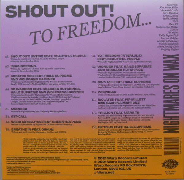 Shout Out! To Freedom... | Mint (M) Mint (M) Get Cheap Vinyl