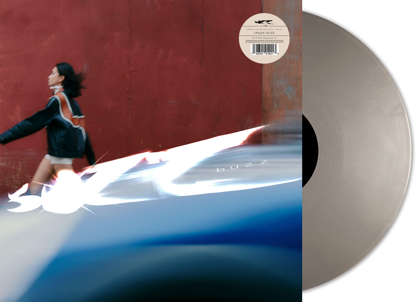 Buzz (Indie Exclusive, Colored Vinyl, Silver) | Mint (M) Mint (M) Get Cheap Vinyl