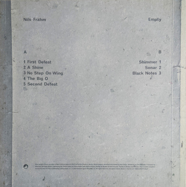 Empty | Mint (M) Mint (M) Get Cheap Vinyl