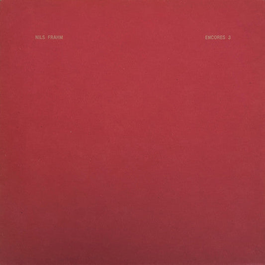 Encores 3 (VINYL) | Mint (M) Mint (M) Get Cheap Vinyl