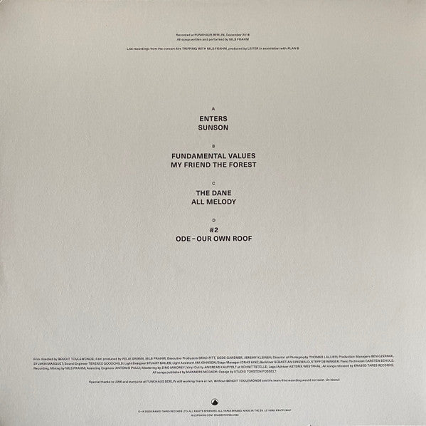 Tripping With Nils Frahm (2xVINYL) | Mint (M) Mint (M) Get Cheap Vinyl