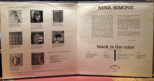 Black Is The Color | Near Mint (NM) Very Good Plus (VG+) Get Cheap Vinyl