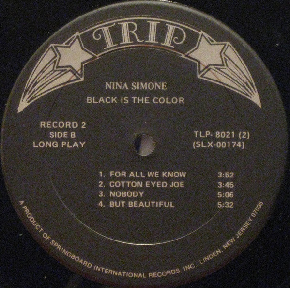 Black Is The Color | Near Mint (NM) Very Good Plus (VG+) Get Cheap Vinyl