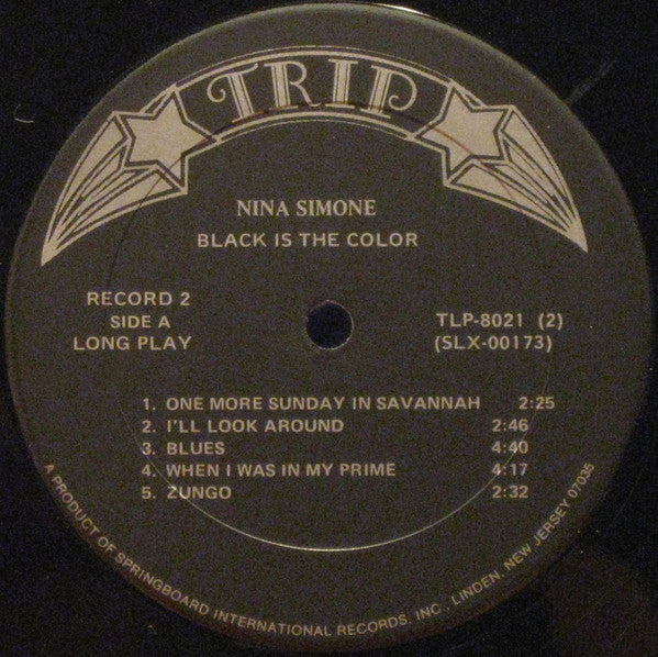 Black Is The Color | Near Mint (NM) Very Good Plus (VG+) Get Cheap Vinyl