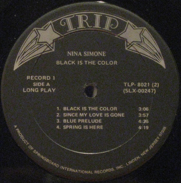 Black Is The Color | Near Mint (NM) Very Good Plus (VG+) Get Cheap Vinyl