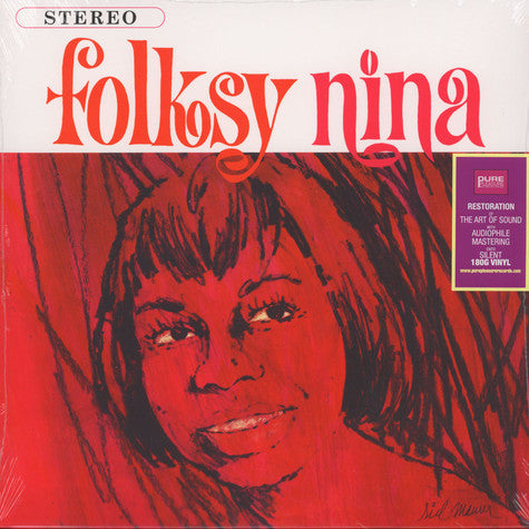 Folksy Nina | Get Cheap Vinyl