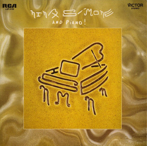 Nina Simone And Piano! | Get Cheap Vinyl