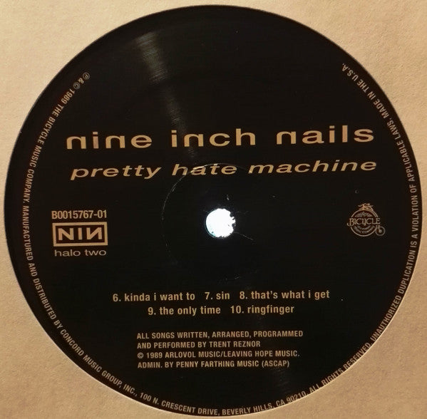 Pretty Hate Machine | Mint (M) Mint (M) Get Cheap Vinyl