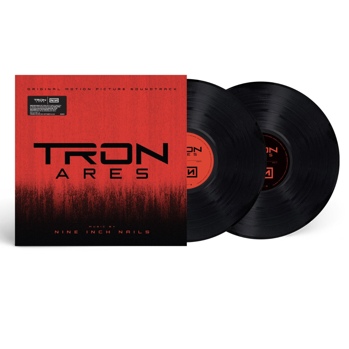 Tron: Ares (Original Motion Picture Soundtrack) [180G 2LP] | Get Cheap Vinyl
